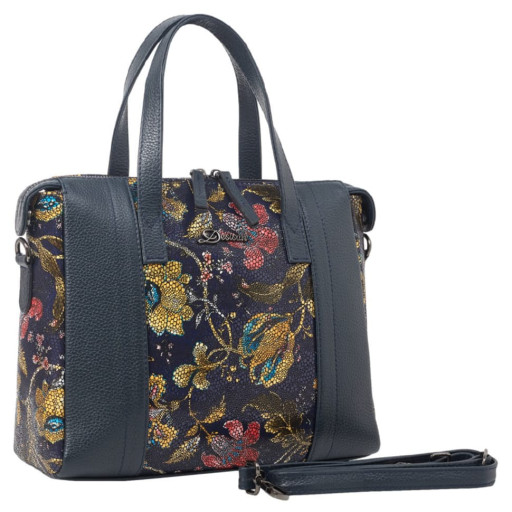 Сумка жіноча шкіряна Desisan 3043-415 хохлома