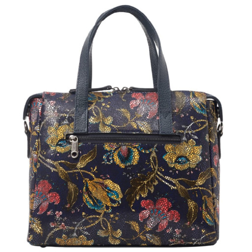 Сумка жіноча шкіряна Desisan 3043-415 хохлома