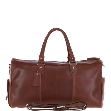 Чоловіча дорожня сумка Ashwood K48 (Chestnut)