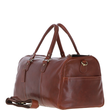 Чоловіча дорожня сумка Ashwood K48 (Chestnut)