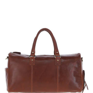 Чоловіча дорожня сумка Ashwood K48 (Chestnut)
