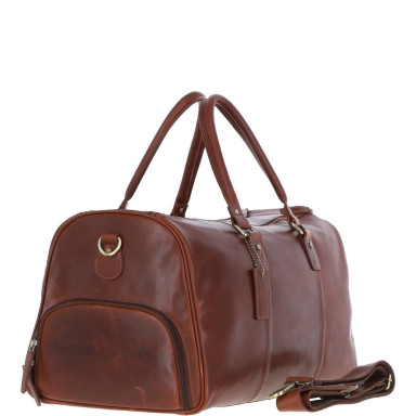 Чоловіча дорожня сумка Ashwood K48 (Chestnut)