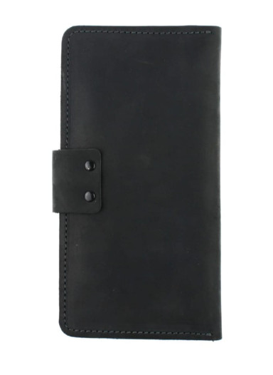 Кошелек женский кожаный под паспорт SULLIVAN 80281(10) черный