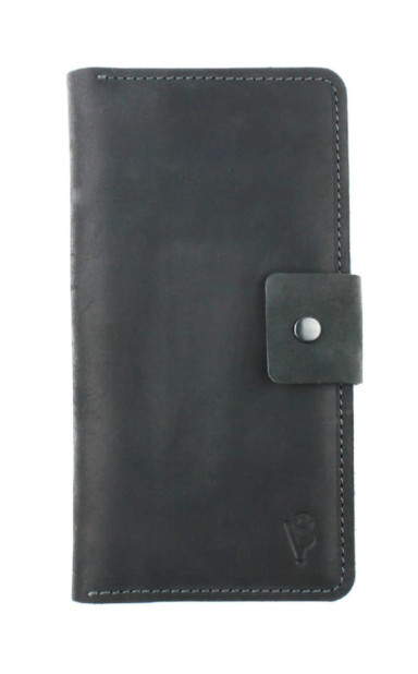 Кошелек женский кожаный под паспорт SULLIVAN 80281(10) черный