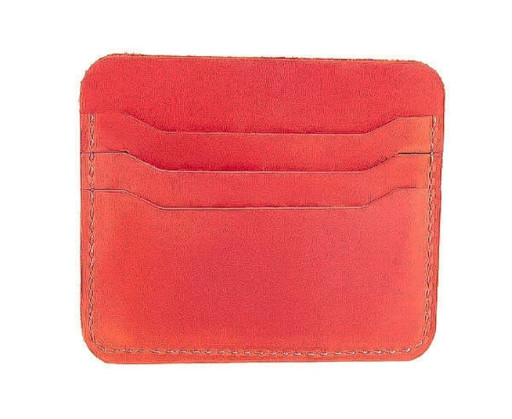 Гаманець для карт картхолдер SULLIVAN kh8(4) червоний