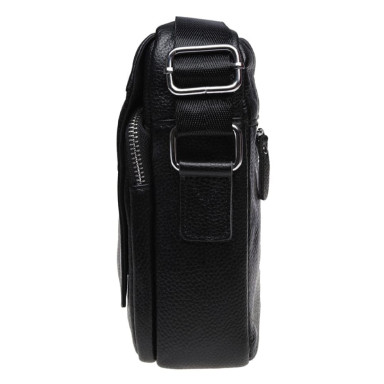 Мужская кожаная сумка Keizer K12051-black