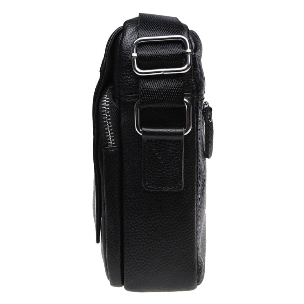 Чоловіча шкіряна сумка Keizer K12051-black