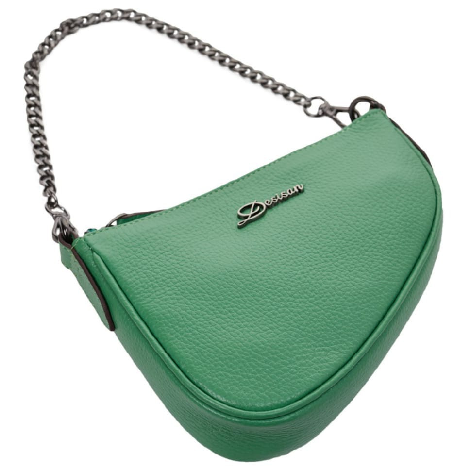 Сумка жіноча шкіряна Desisan 6070-651 зелений