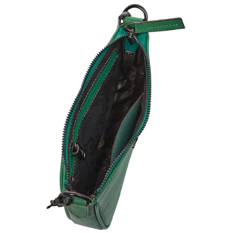 Сумка жіноча шкіряна Desisan 6070-651 зелений
