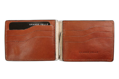 Зажим Onda, терракот Grande Pelle 105623