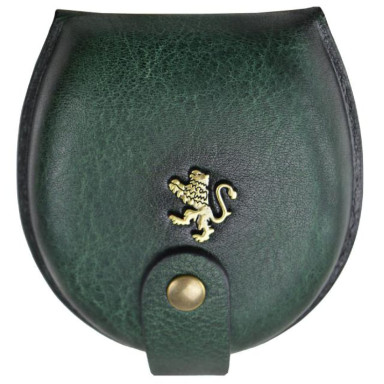 Pratesi BEM060 - Coin Holder B060 in cow leather Coin Holder B060 Emerald