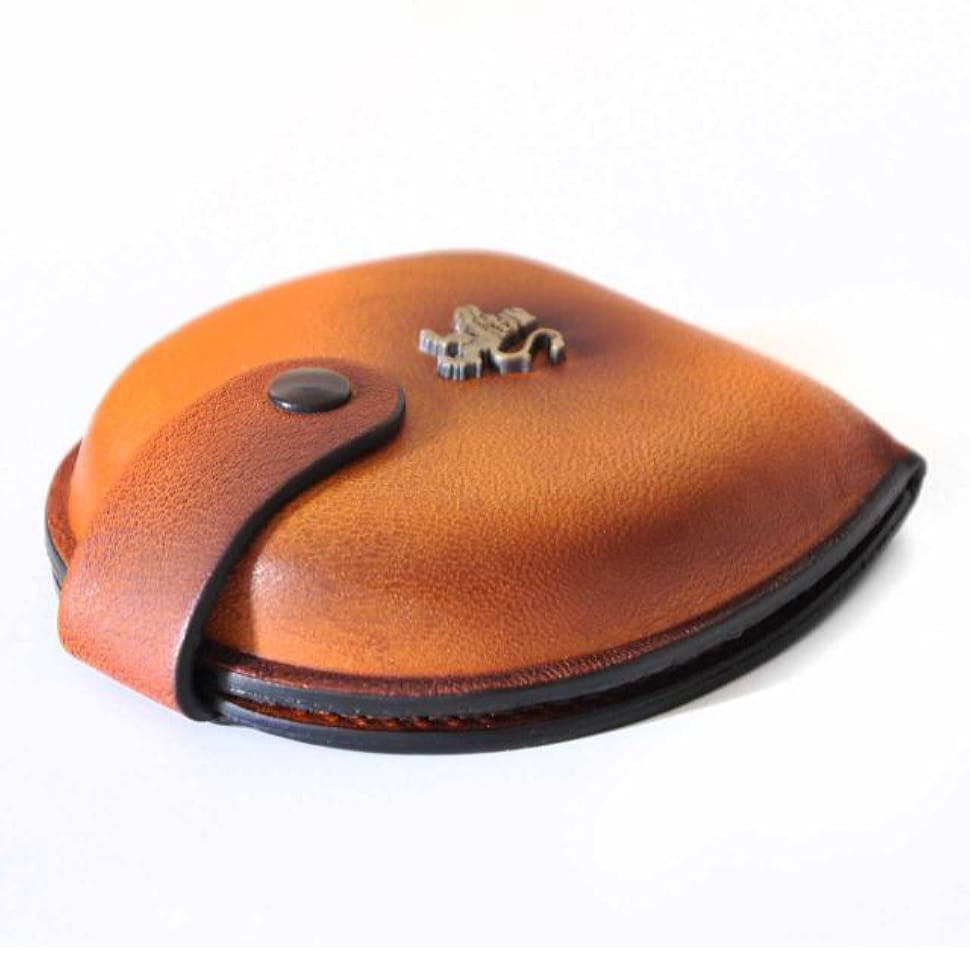Pratesi BEM060 - Coin Holder B060 in cow leather Coin Holder B060 Emerald