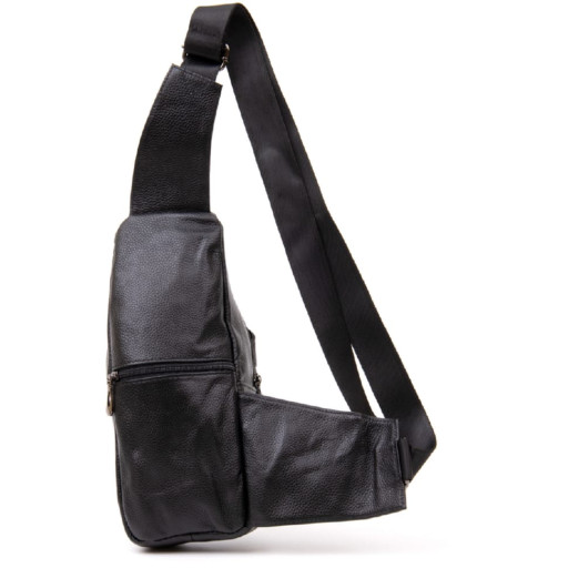 Сумка крос боді Vintage 20403 Чорна
