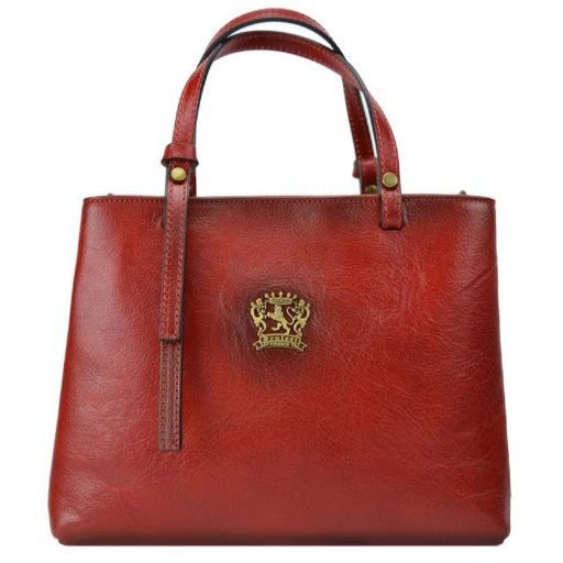 Pratesi BCL487 - Camperiti B487 Lady Bag in cow leather Camperiti B487 Cherry