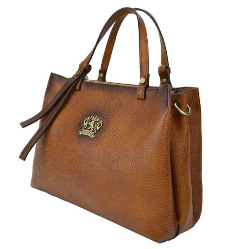 Pratesi BCL487 - Camperiti B487 Lady Bag in cow leather Camperiti B487 Cherry