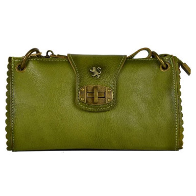 Pratesi BVE336 - Woman Bag Pontremoli в шкіряній шкірі Bruce Green