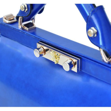 Pratesi RVE153 - Vittoria Colonna Lady Bag in cow leather Radica Green