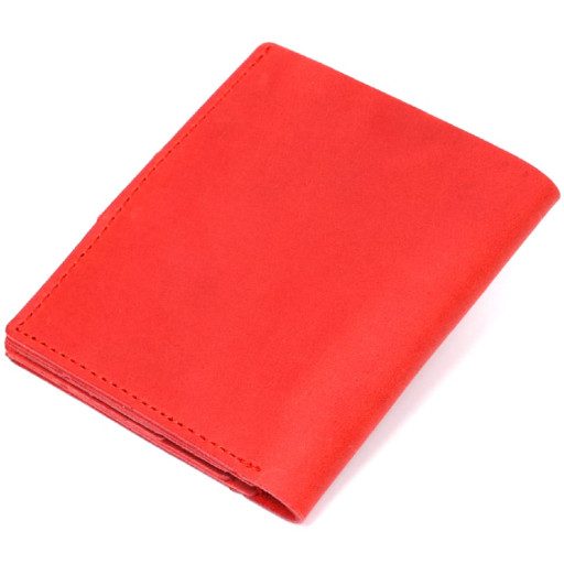 Жіноче матове портмоне Shvigel 16476 Червоний