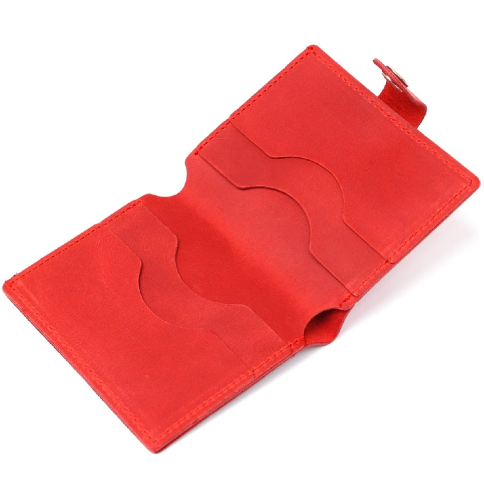 Жіноче матове портмоне Shvigel 16476 Червоний