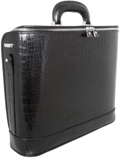 Pratesi KNE116/17 - Raffaello Big King Cartella porta PC 17 pollici King Black