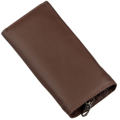 Мужской универсалный бумажник с ключницей ST Leather 18840 Коричневый