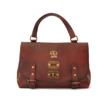 Pratesi BCH162/P - Woman Bag Castell'Azzara Small in cow leather Bruce Chianti