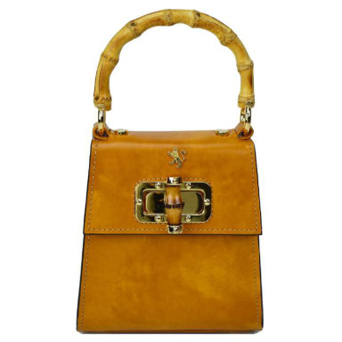 Pratesi RSE298/22 - Castalia R298/22 Lady Bag in cow leather Castalia R298/22 Mustard