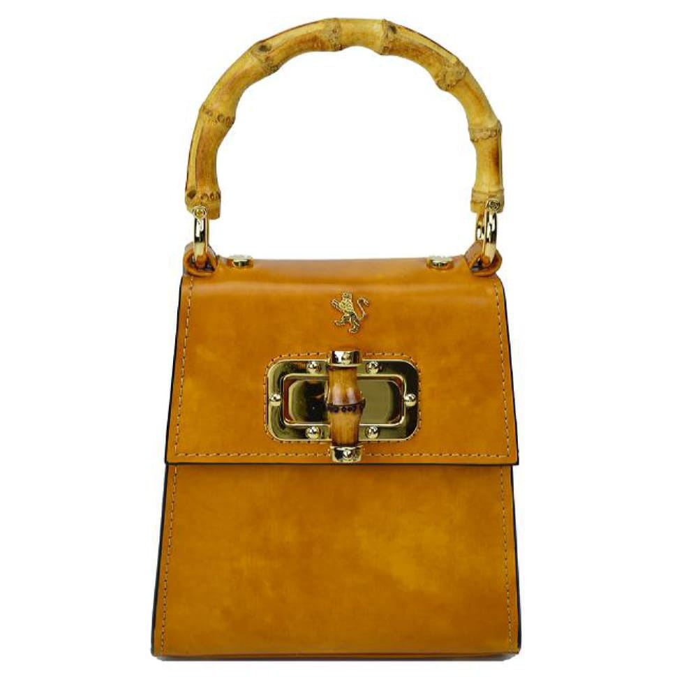 Pratesi RSE298/22 - Castalia R298/22 Lady Bag in cow leather Castalia R298/22 Mustard