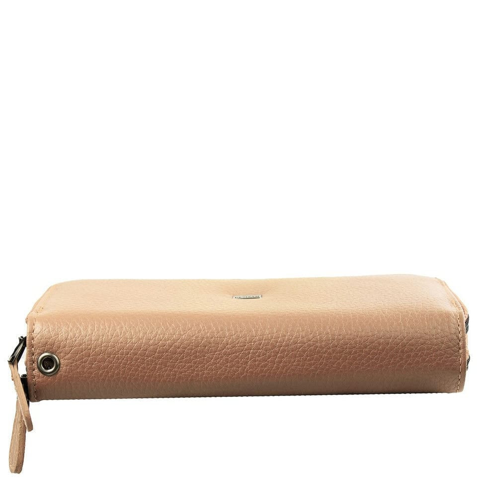 Гаманець жіночий шкіряний Desisan 071-283 червоний флотар