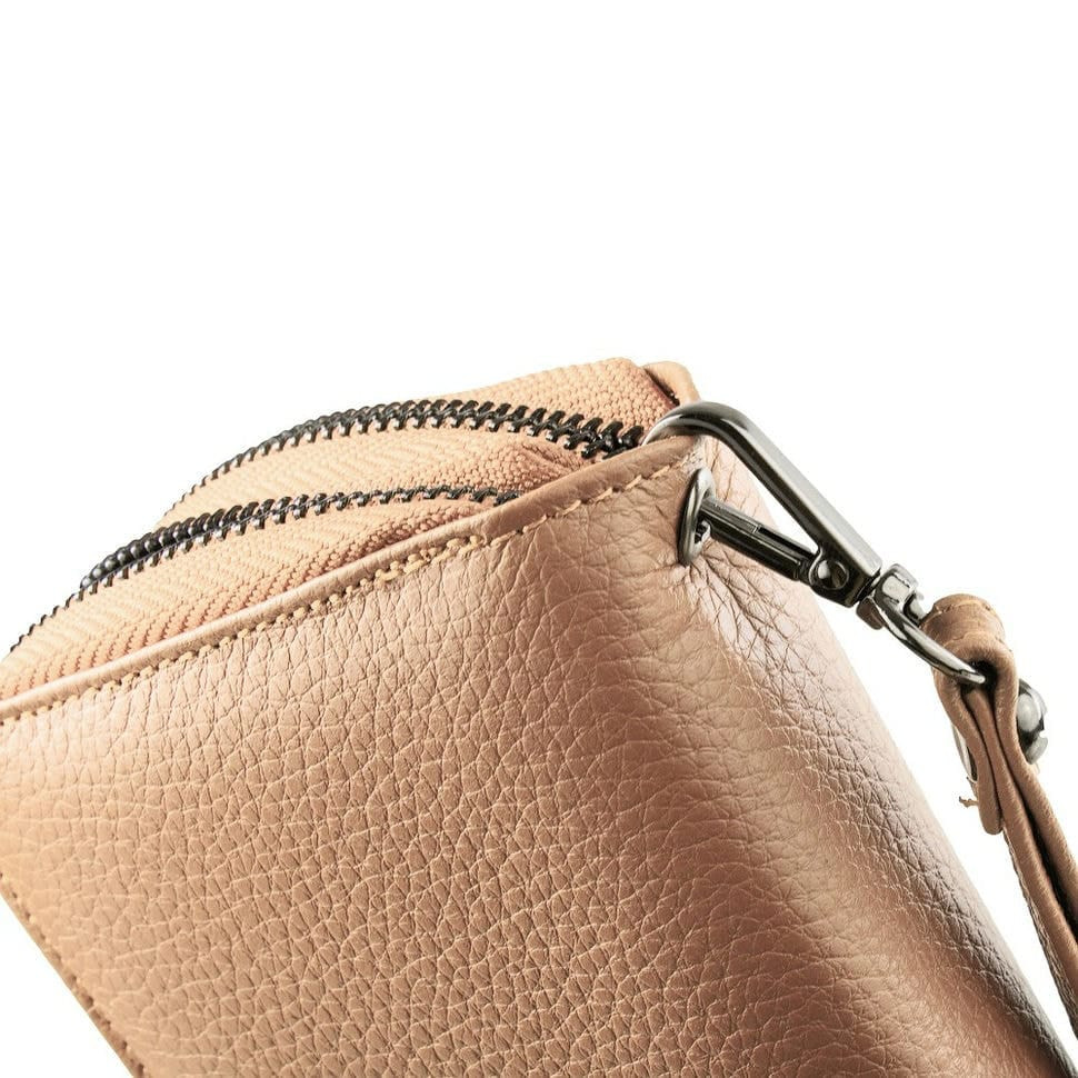 Гаманець жіночий шкіряний Desisan 071-283 червоний флотар