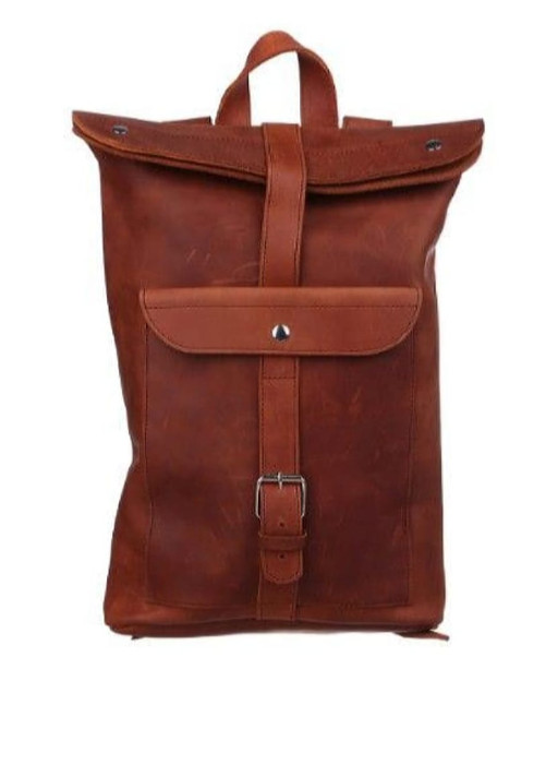 Рюкзак шкіряний Ріо, колір - Коричневий 025к