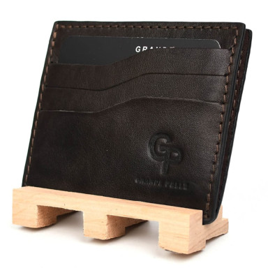 Кардхолдер CardCase, коричневый Grande Pelle 305620