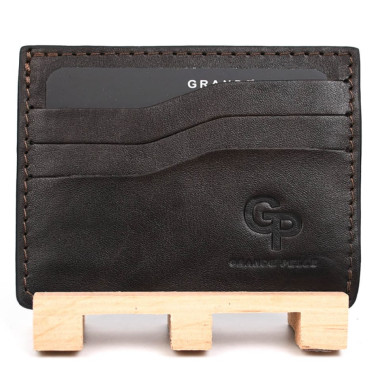 Кардхолдер CardCase, коричневый Grande Pelle 305620