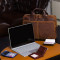Кошелек мужской Visconti MZ3 Milan c RFID (Italian Brown)