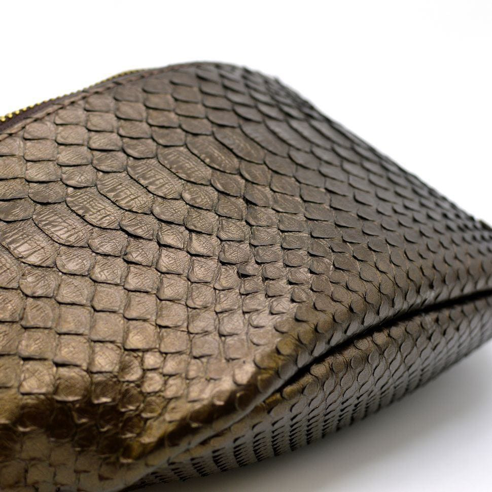 Belt bag made of exclusive python skin REP-3036-4lx TARWA