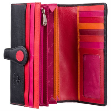 Кошелек женский Visconti P2 Neptune c RFID (Verry Berry)