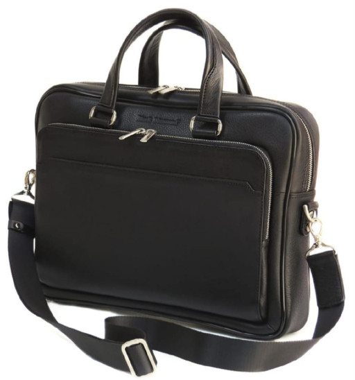 Шкіряна сумка Black Diamond BD6A