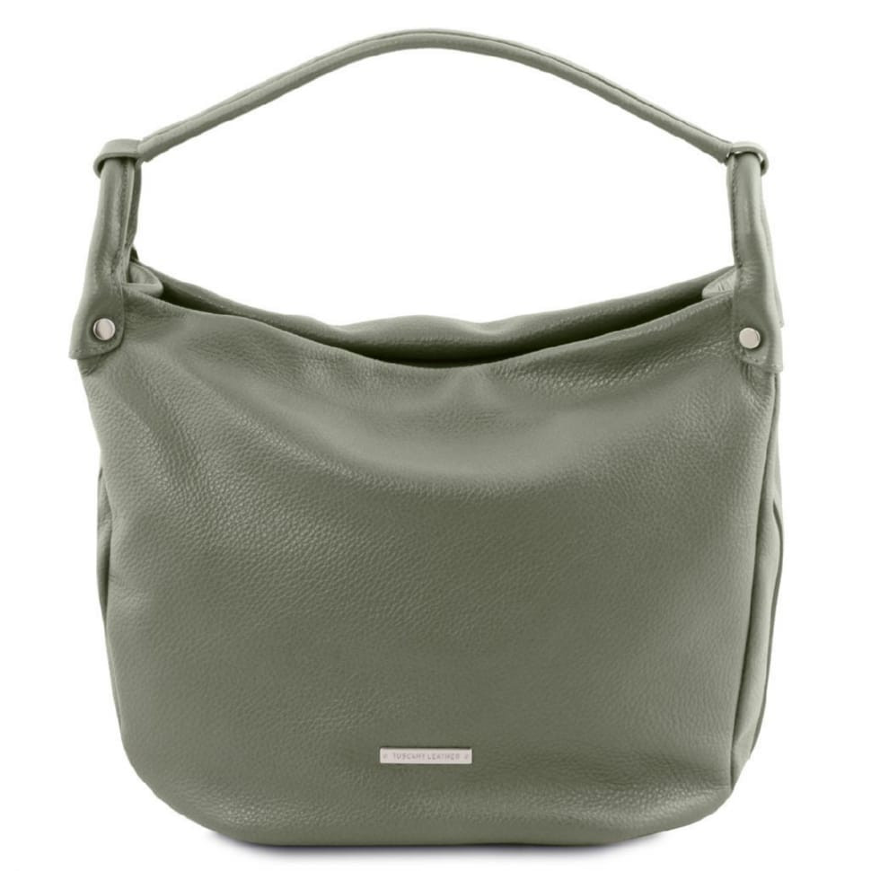 Сумка TL Сумка-хобо из мягкой кожи Tuscany TL141855