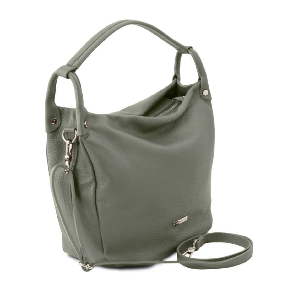 Сумка TL Сумка-хобо из мягкой кожи Tuscany TL141855