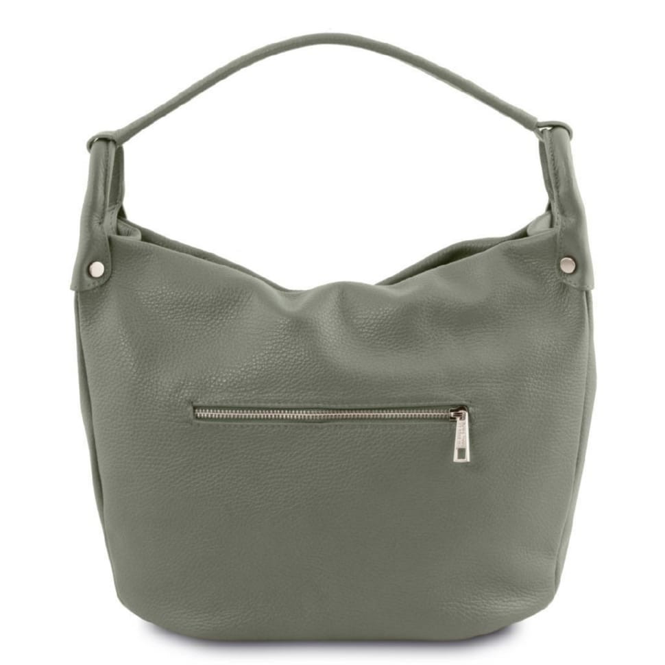 Сумка TL Сумка-хобо из мягкой кожи Tuscany TL141855