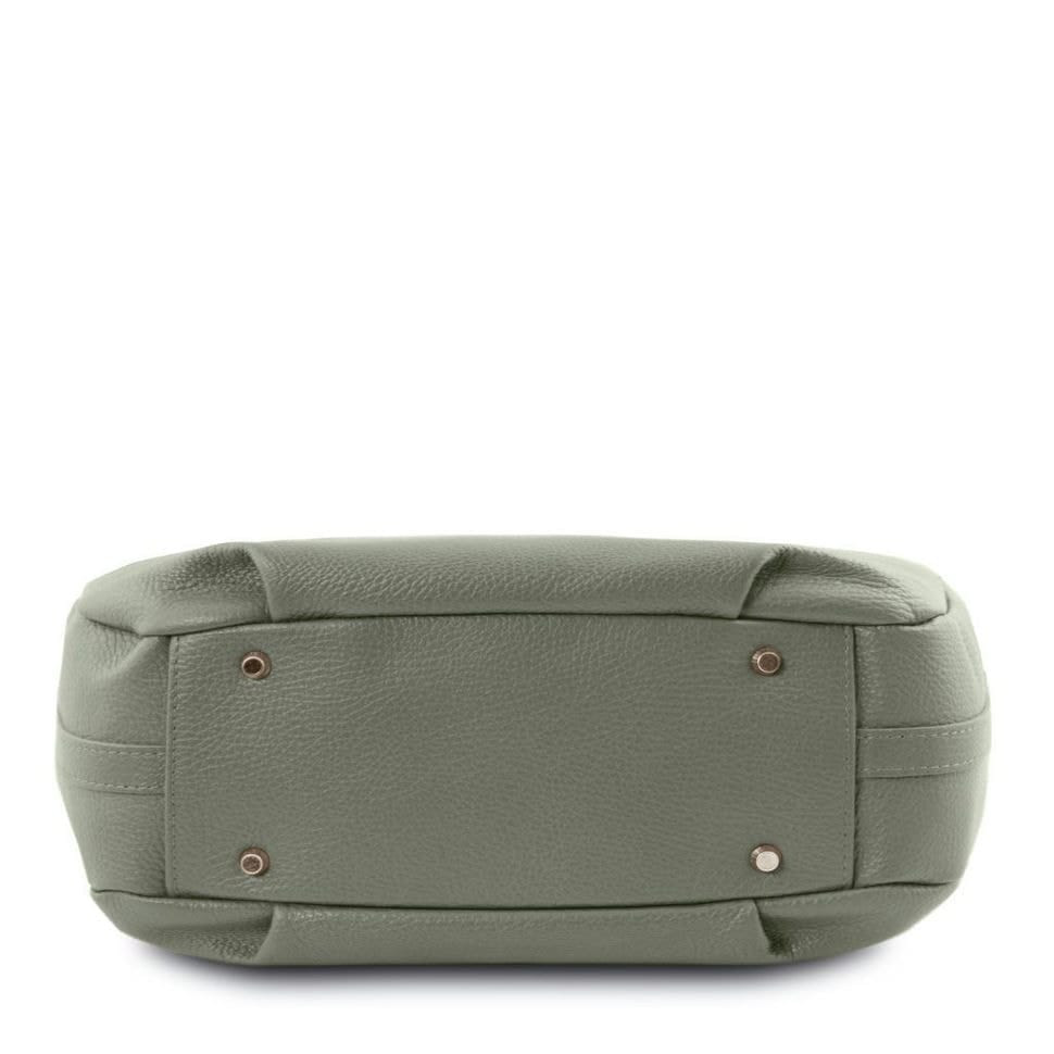 Сумка TL Сумка-хобо из мягкой кожи Tuscany TL141855