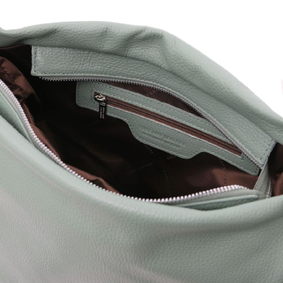 Сумка TL Сумка-хобо из мягкой кожи Tuscany TL141855