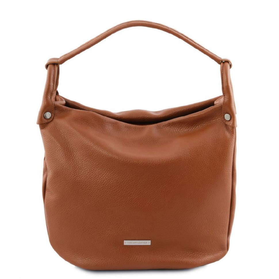 Сумка TL Сумка-хобо из мягкой кожи Tuscany TL141855