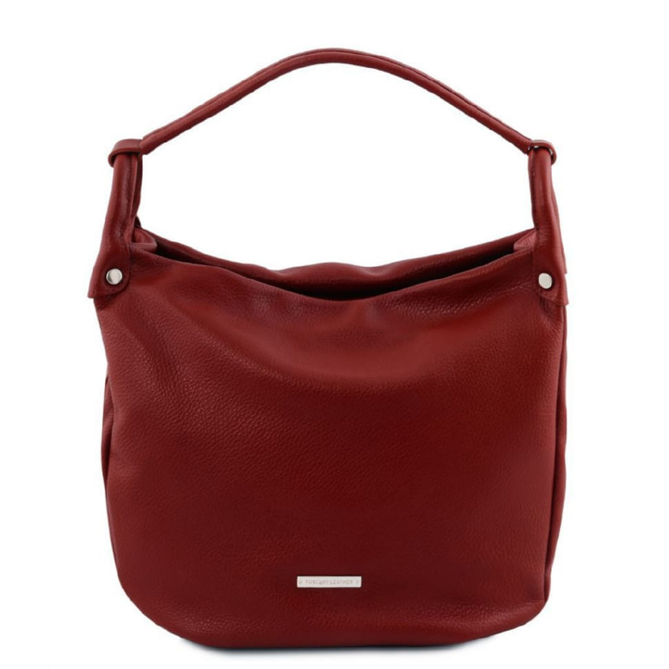 Сумка TL Сумка-хобо из мягкой кожи Tuscany TL141855