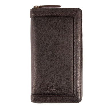 Ashwood Travel Wallet TW01 BRN