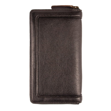 Ashwood Travel Wallet TW01 BRN