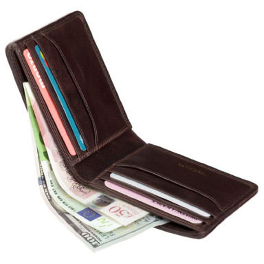 Mens wallet Visconti PT105 Rham (Tan/Brown)