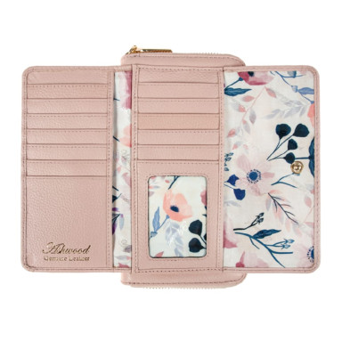Кошелек женский Ashwood J54 PEACH WHIP (Персиковый)