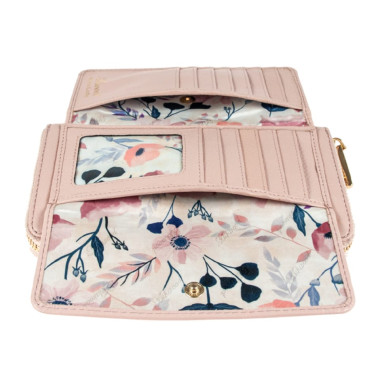 Кошелек женский Ashwood J54 PEACH WHIP (Персиковый)