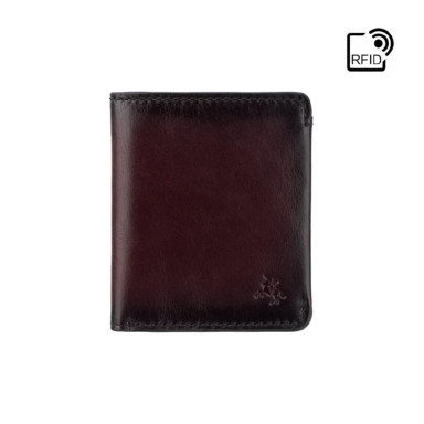 Mens Wallet Visconti MT88 North (Burgundy Burnish)